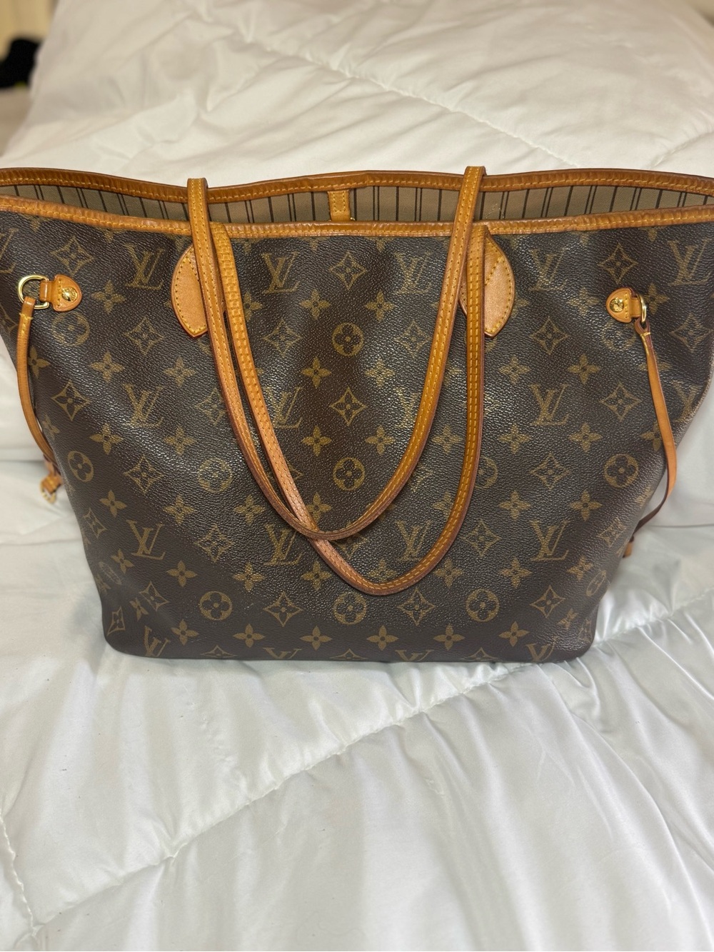Louis Vuitton Neverful MM - Picture 8 of 10